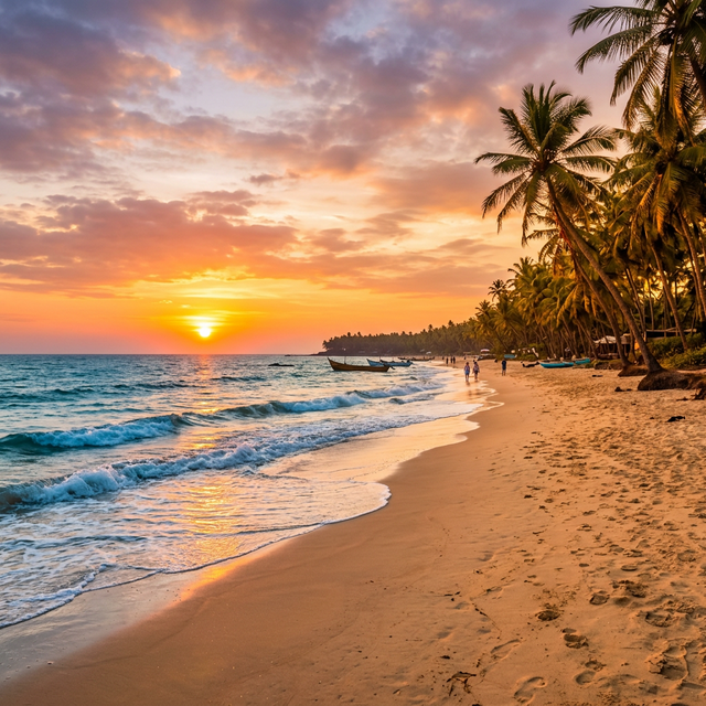 Goa – Beaches & Nightlife