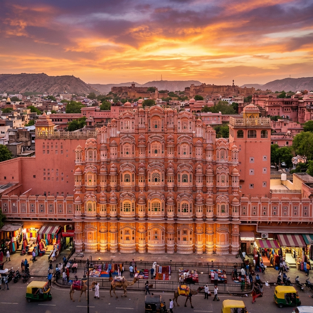 Jaipur – The Pink City