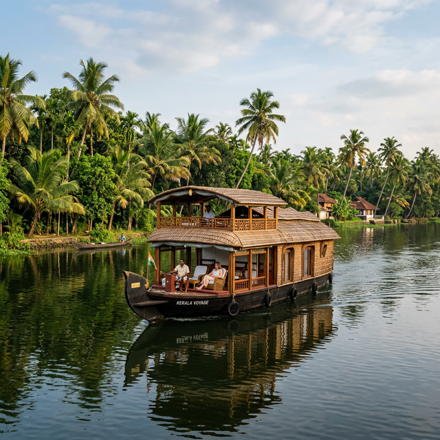 Alleppey – Kerala Backwaters